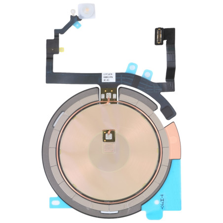 Nappe antenne NFC, flash et MagSafe de l'iPhone 14