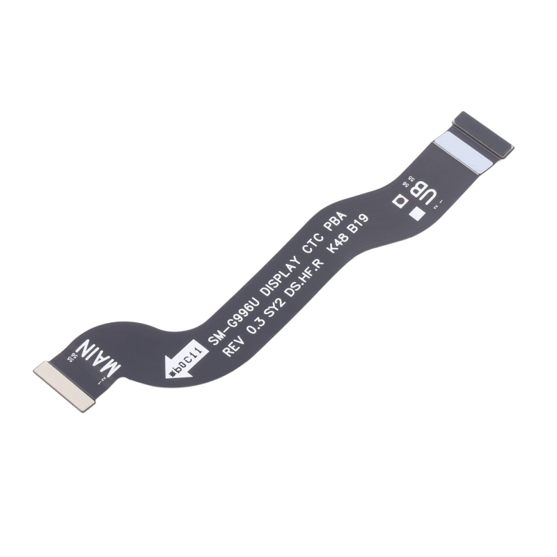Nappe reliant la carte mère à l'écran LCD du Samsung Galaxy S21 Plus