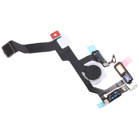 Nappe flash et microphone arrière de l'iPhone 14 Pro