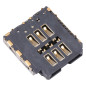 Lecteur carte SIM (à souder) de l'iPhone 14 Pro Max