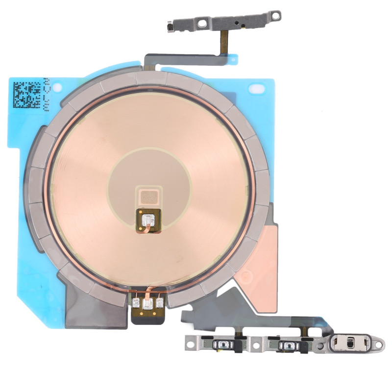 Nappe antenne NFC, boutons Power/Volume et MagSafe de l'iPhone 14 Pro Max