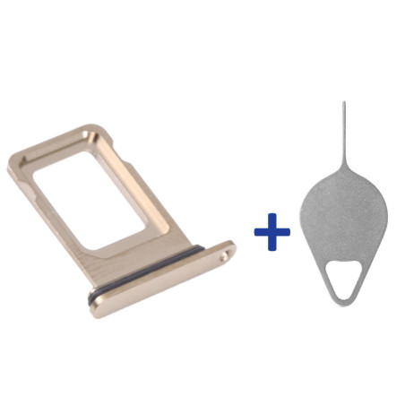 Tiroir de carte SIM Or de l'iPhone 14 Pro Max
