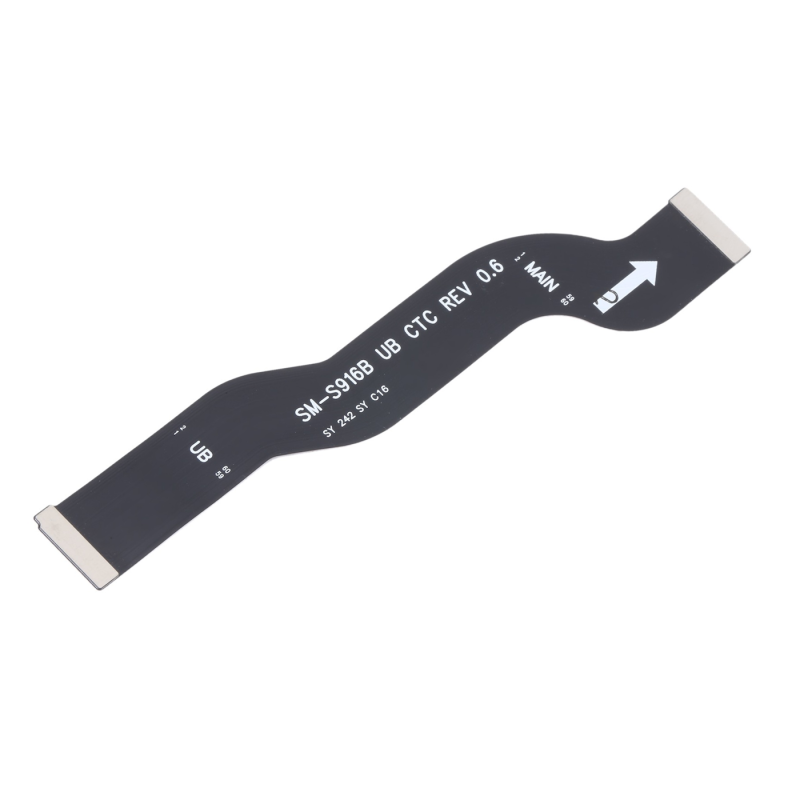 Nappe reliant la carte mère à l'écran LCD du Samsung Galaxy S23 Plus Nappe reliant la carte mère à l'écran LCD du Samsung Galaxy S23 Plus