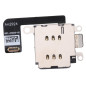 Nappe lecteur carte SIM de l'iPhone 14