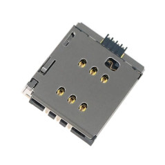 Lecteur carte SIM (à souder) de l'iPhone X