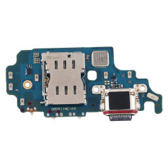 Circuit connecteur de charge et lecteur SIM du Samsung Galaxy S21 Ultra G9980