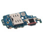 Circuit connecteur de charge et lecteur SIM du Samsung Galaxy S21 Ultra G998U