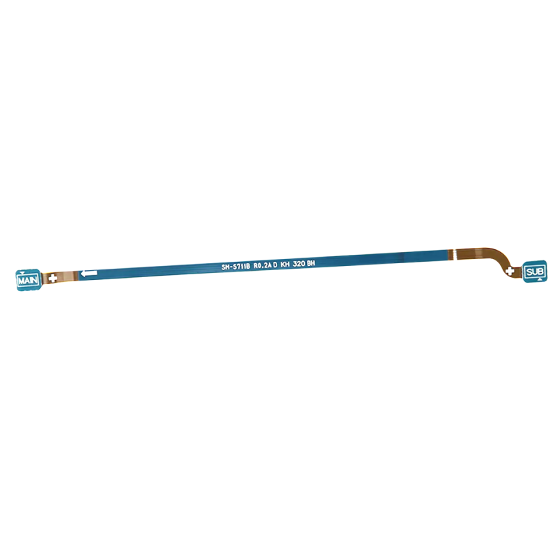 Nappe Antenne FRC du Samsung Galaxy S23 FE – Carte Mère vers Connecteur de Charge Nappe Antenne FRC du Samsung Galaxy S23 FE – Carte Mère vers Connecteur de Charge