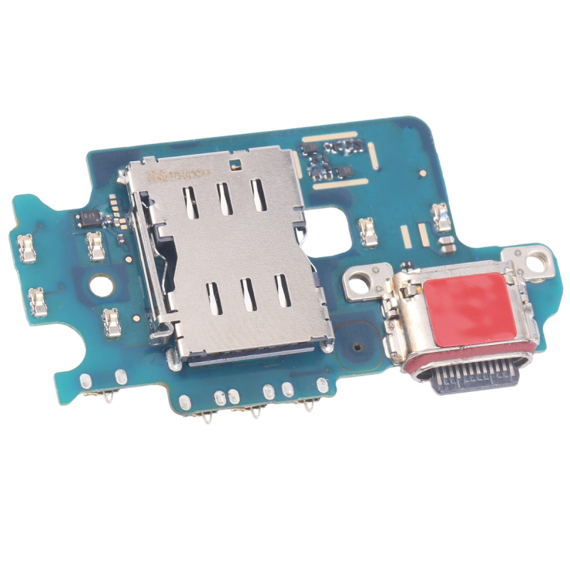 Circuit Connecteur de Charge + Lecteur SIM du Samsung Galaxy S24 SM-S921B Circuit Connecteur de Charge + Lecteur SIM du Samsung Galaxy S24 SM-S921B