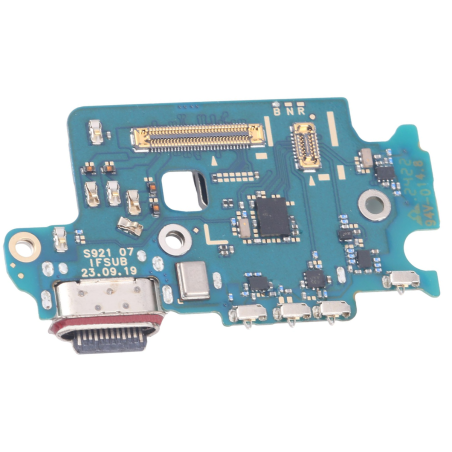 Circuit Connecteur de Charge + Lecteur SIM du Samsung Galaxy S24 SM-S921B