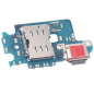 Circuit Connecteur de Charge + Lecteur SIM du Samsung Galaxy S24 SM-S921U
