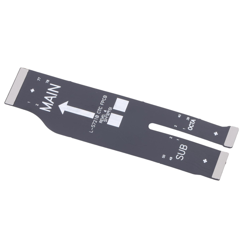 Nappe de Liaison Circuit de Charge à Carte Mère du Samsung Galaxy S24 FE Nappe de Liaison Circuit de Charge à Carte Mère du Samsung Galaxy S24 FE