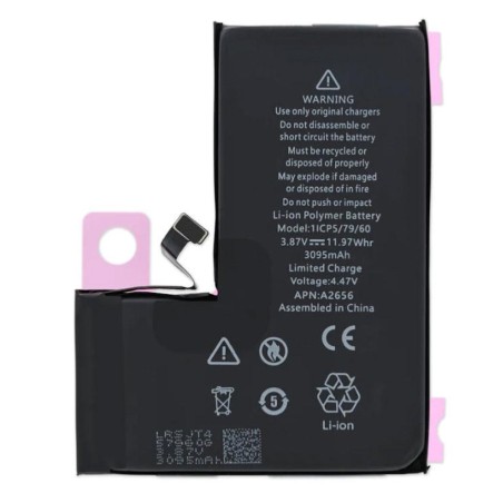 Batterie pour iPhone 13 Pro - Qualité Originale avec kit outils
