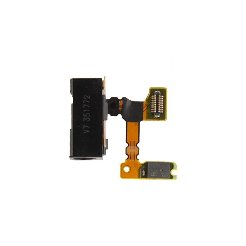 Nappe prise jack 3,5mm et microphone du Nokia Lumia 1020 Nappe prise jack 3,5mm et microphone du Nokia Lumia 1020