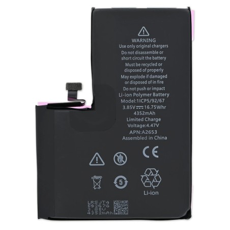 Batterie pour iPhone 13 Pro Max - Qualité Originale Avec Kit Outils