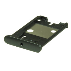 Tiroir de carte SIM Noir du Nokia Lumia 925 -