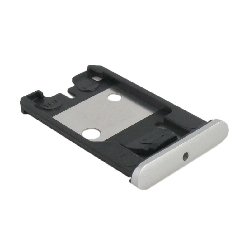 Tiroir de carte SIM Argent du Nokia Lumia 925 -