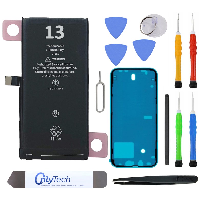 Batterie pour iPhone 13 - Qualité Originale Avec Kit Outils