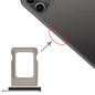 Tiroir de Carte SIM Argent de l'iPhone 11 Pro
