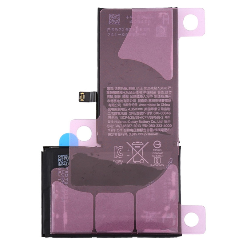 Batterie pour iPhone X - Qualité Originale - Avec outils