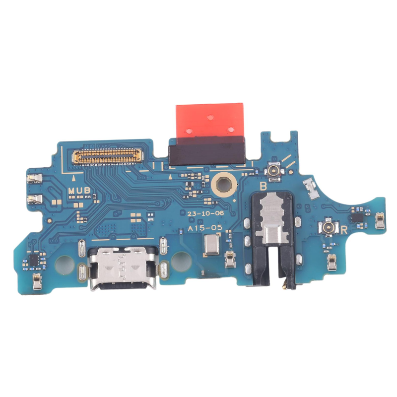 Circuit connecteur de charge et prise jack du Samsung Galaxy A15 4G SM-A155F