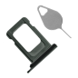 Tiroir de Carte SIM Double SIM Vert Nuit de l'iPhone 11 Pro