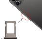 Tiroir de Carte SIM Double SIM Argent de l'iPhone 11 Pro Max