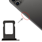 Tiroir de Carte SIM Double SIM Noir de l'iPhone 11 Pro Max