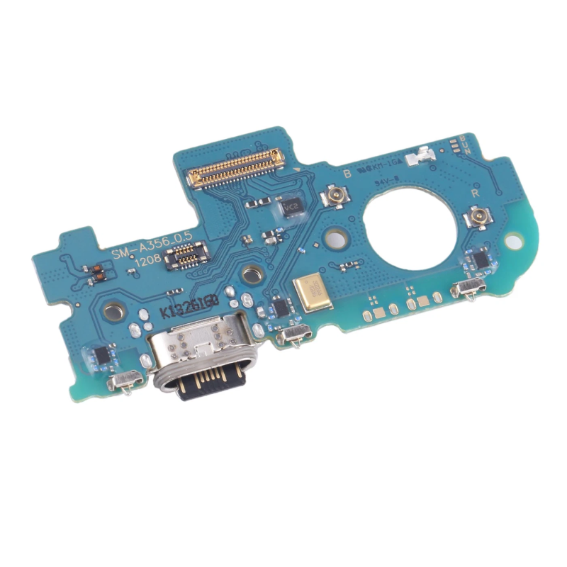 Circuit connecteur de charge et prise jack du Samsung Galaxy A35 5G SM-A356B