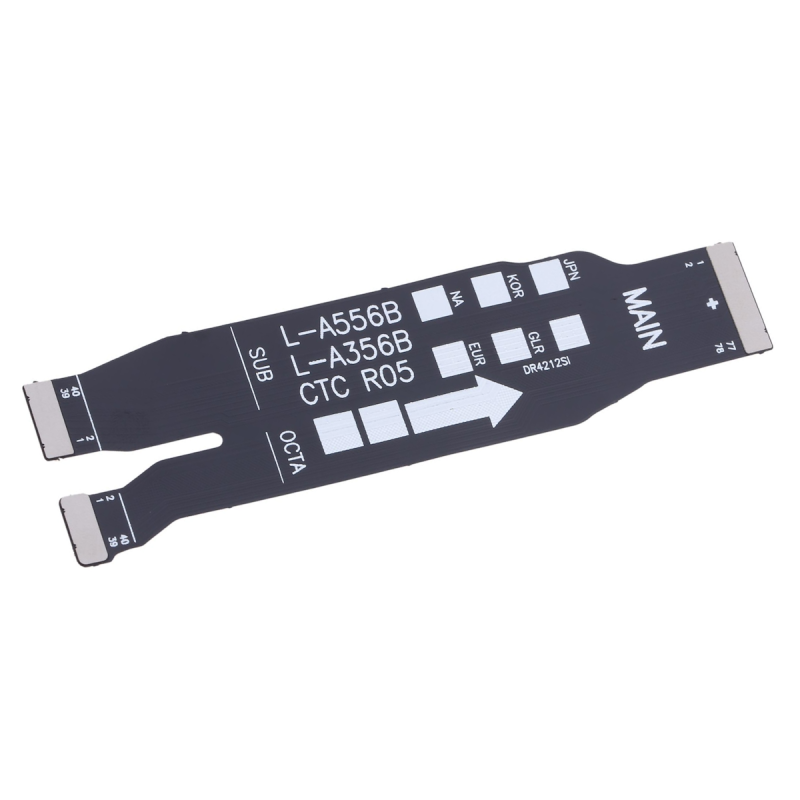 Nappe de Liaison Carte Mère au Connecteur de Charge du Samsung Galaxy A55 Nappe de Liaison Carte Mère au Connecteur de Charge du Samsung Galaxy A55
