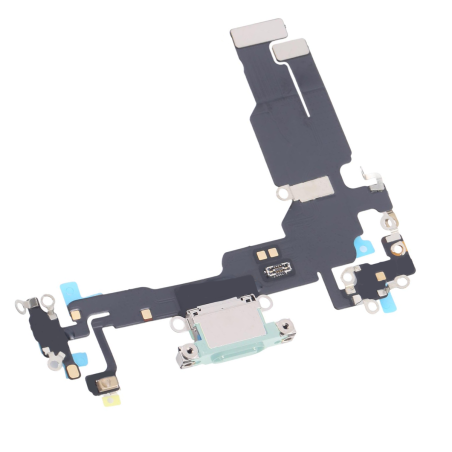 Nappe Connecteur de Charge Bleu de l’iPhone 15