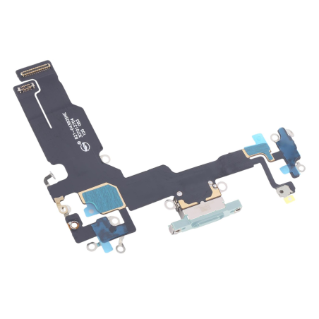 Nappe Connecteur de Charge Bleu de l’iPhone 15