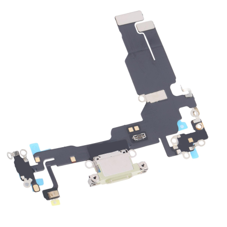 Nappe Connecteur de Charge Jaune de l’iPhone 15