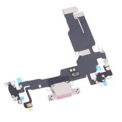 Nappe Connecteur de Charge Rose de l’iPhone 15