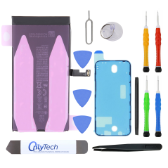 Batterie pour iPhone 15 - Qualité Originale - Avec kit outils et adhésif écran