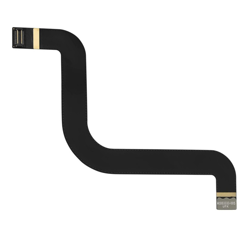 Nappe reliant l'écran tactile à la carte mère de la Microsoft Surface Pro 5