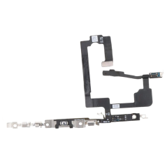 Nappe Bouton Power avec Micro Secondaire de l’iPhone 15
