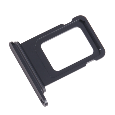 Tiroir de Carte SIM Noir de l'iPhone 15 / 15 Plus – Outil d'Extraction Offert