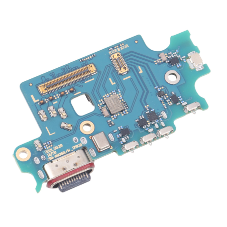 Circuit connecteur de charge et lecteur SIM du Samsung Galaxy S22 Ultra SM-S908B