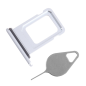Tiroir de Carte SIM Bleu de l'iPhone 15 / 15 Plus – Outil d'Extraction Offert