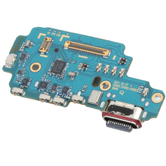 Circuit connecteur de charge et lecteur SIM du Samsung Galaxy S22 Ultra SM-S908U