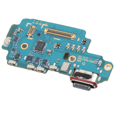 Circuit connecteur de charge et lecteur SIM du Samsung Galaxy S22 Ultra SM-S908U