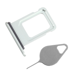 Tiroir de Carte SIM Vert de l'iPhone 15 / 15 Plus – Outil d'Extraction Offert