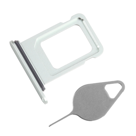 Tiroir de Carte SIM Vert de l'iPhone 15 / 15 Plus – Outil d'Extraction Offert