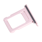 Tiroir de Carte SIM Noir de l'iPhone 15 / 15 Plus – Outil d'Extraction Offert