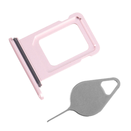 Tiroir de Carte SIM Noir de l'iPhone 15 / 15 Plus – Outil d'Extraction Offert