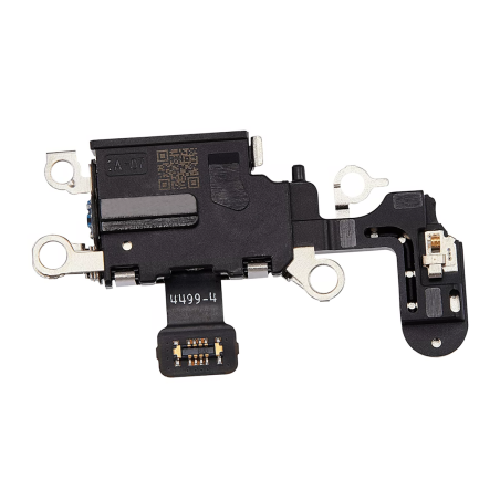 Nappe interne capteur charge, micro et température de l’iPhone 15 Plus