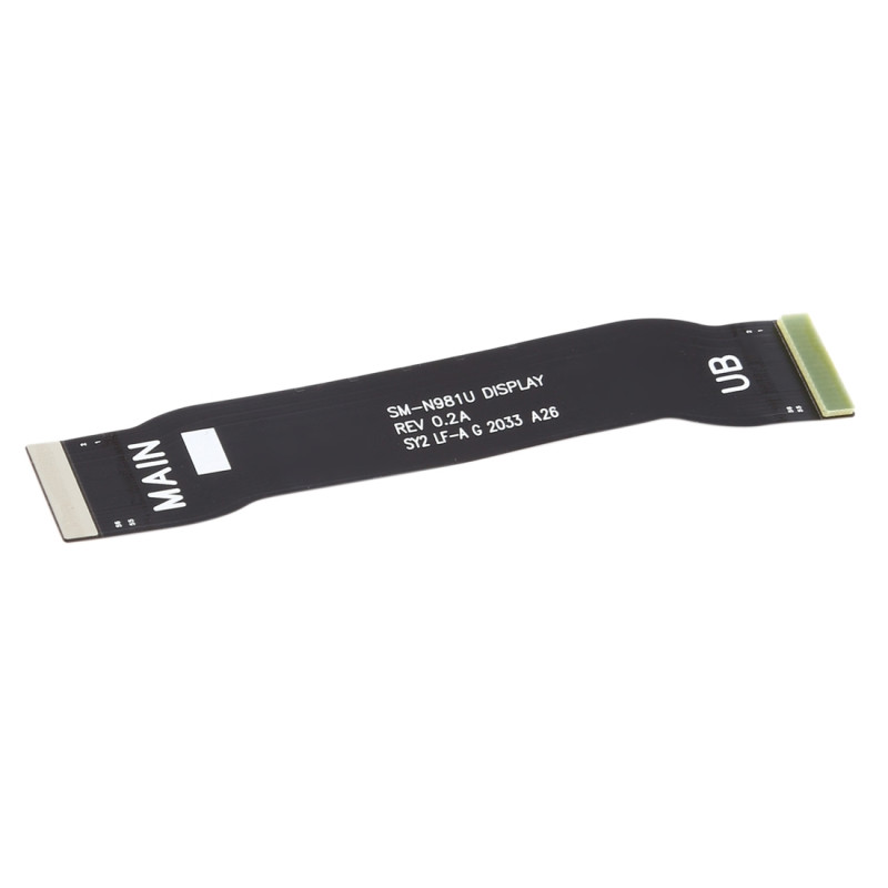 Nappe reliant l'écran LCD à la carte mère du Samsung Galaxy Note 20 4G & 5G