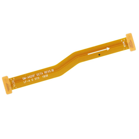 Nappe reliant l'écran LCD à la carte mère du Samsung Galaxy A9 2018