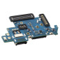 Circuit connecteur de charge et lecteur SIM du Samsung Galaxy A80 SM-A805F